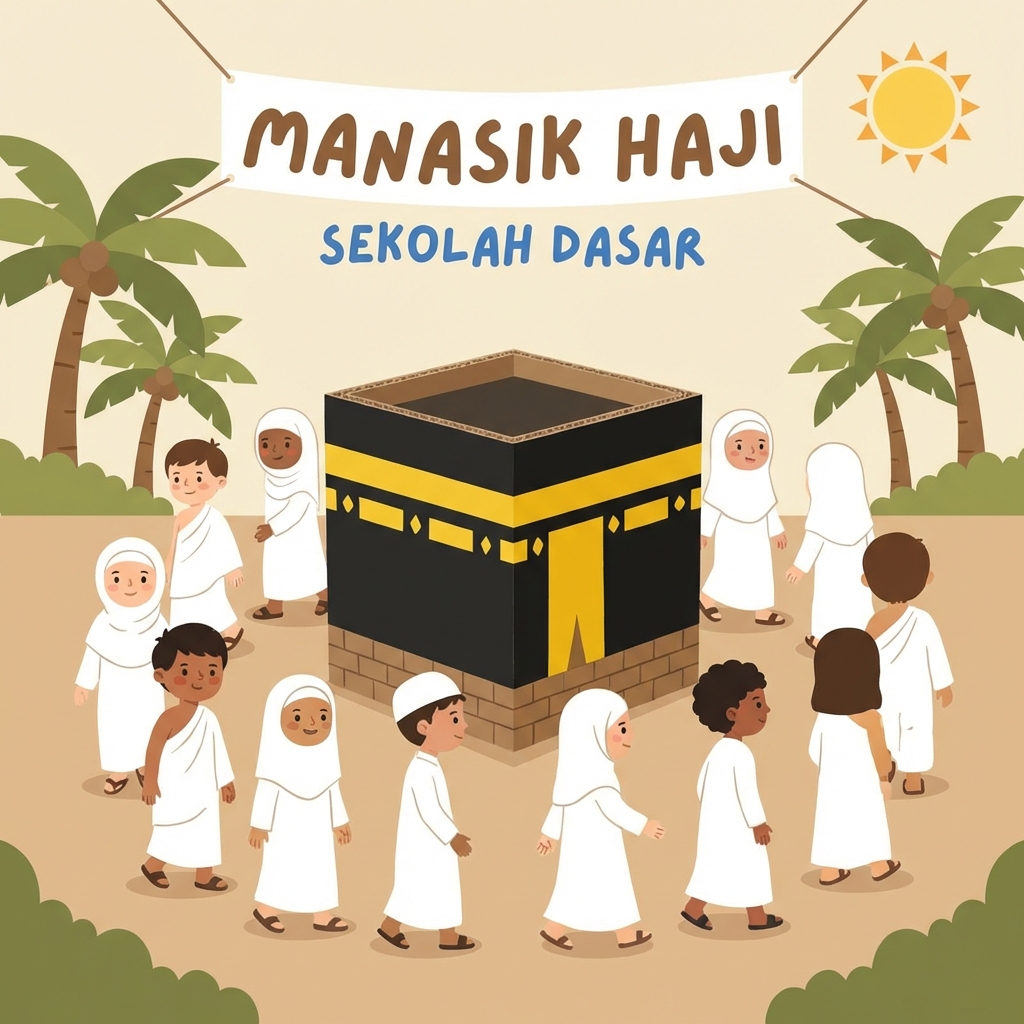Manasik Haji Cilik